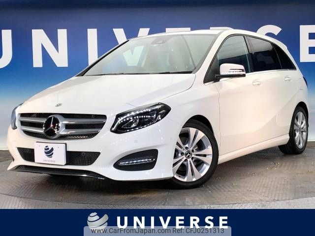 mercedes-benz b-class 2017 -MERCEDES-BENZ--Benz B Class DBA-246242--WDD2462422J460462---MERCEDES-BENZ--Benz B Class DBA-246242--WDD2462422J460462- image 1