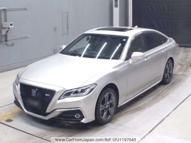 toyota crown 2020 -TOYOTA--Crown 6AA-AZSH21--AZSH21-1013126---TOYOTA--Crown 6AA-AZSH21--AZSH21-1013126- image 1