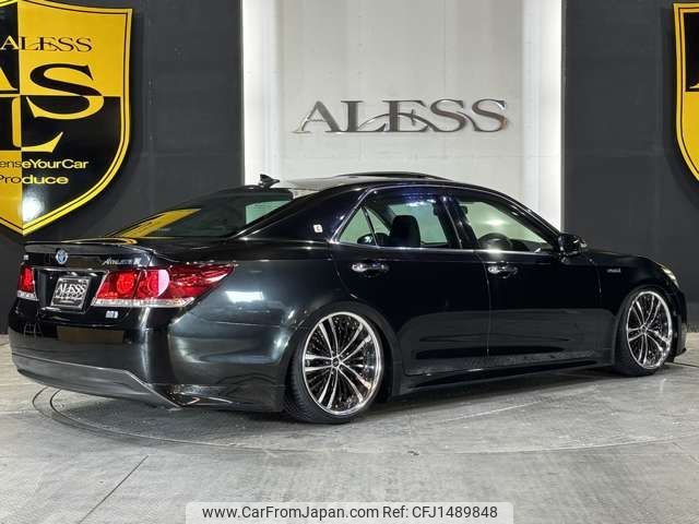 toyota crown 2013 CFJ1489848 image 2