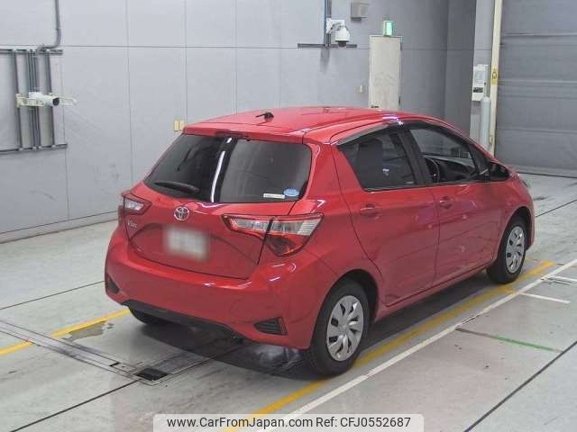 toyota vitz 2017 -TOYOTA--Vitz DBA-KSP130--KSP130-2211890---TOYOTA--Vitz DBA-KSP130--KSP130-2211890- image 2