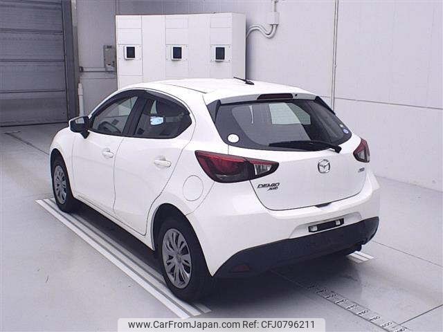 mazda demio 2017 -MAZDA--Demio DJ3AS-300829---MAZDA--Demio DJ3AS-300829- image 2