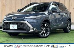 toyota corolla-cross 2024 -TOYOTA--Corolla Cross 6AA-ZVG13--ZVG13-1035***---TOYOTA--Corolla Cross 6AA-ZVG13--ZVG13-1035***-