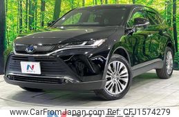 toyota harrier-hybrid 2021 CFJ1574279