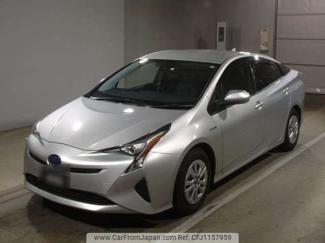 toyota prius 2018 -TOYOTA--Prius DAA-ZVW50--ZVW50-8080628---TOYOTA--Prius DAA-ZVW50--ZVW50-8080628- image 1