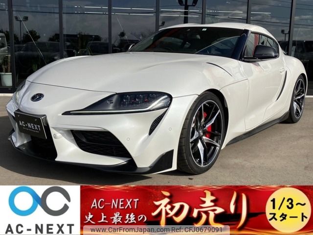 toyota supra 2019 -TOYOTA--Supra 3BA-DB42--DB42-0023726---TOYOTA--Supra 3BA-DB42--DB42-0023726- image 1