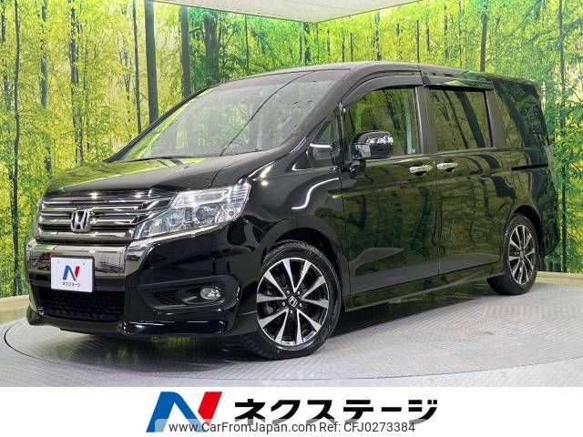 honda stepwagon 2013 -HONDA--Stepwgn DBA-RK5--RK5-1352487---HONDA--Stepwgn DBA-RK5--RK5-1352487- image 1