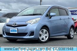 toyota ractis 2013 quick_quick_DBA-NCP120_NCP120-2054870