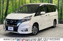nissan serena 2019 CFJ1602660