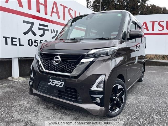 nissan roox 2020 -NISSAN 【富士山 】--Roox B44A--0016764---NISSAN 【富士山 】--Roox B44A--0016764- image 1