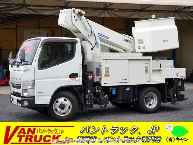 mitsubishi-fuso canter 2018 GOO_NET_EXCHANGE_0540277A30240327W002 image 1