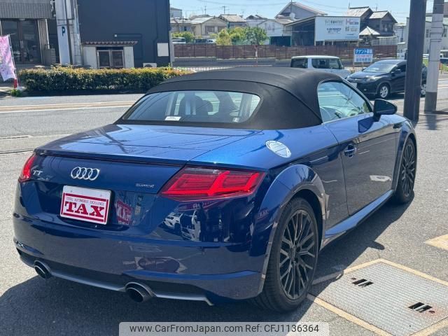 audi tt-roadster 2016 quick_quick_FVCHHF_TRUZZZFV3G1002369 image 2