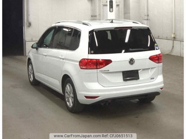 volkswagen golf-touran 2020 quick_quick_DBA-1TCZD_WVGZZZ1TZLW050057 image 2