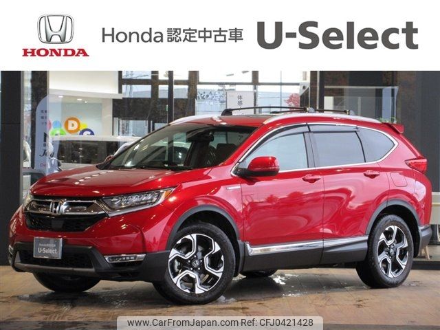 honda cr-v 2019 -HONDA--CR-V 6AA-RT6--RT6-1001273---HONDA--CR-V 6AA-RT6--RT6-1001273- image 1