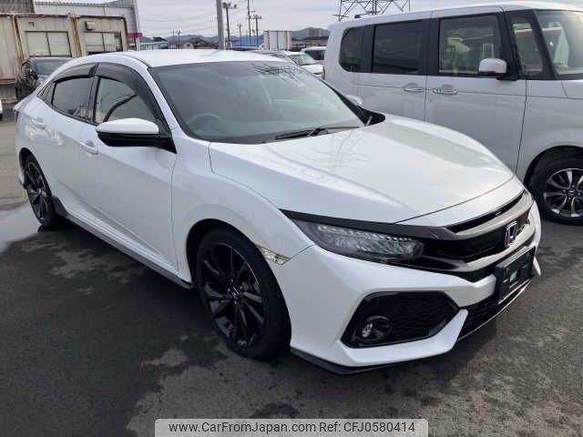 honda civic 2017 -HONDA--Civic DBA-FK7--FK7-1002788---HONDA--Civic DBA-FK7--FK7-1002788- image 1