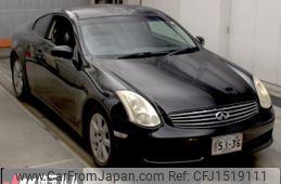 nissan skyline-coupe 2006 CFJ1519111