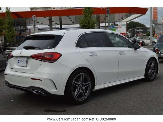 mercedes-benz a-class 2018 -MERCEDES-BENZ 【姫路 301ﾅ6467】--Benz A Class 5BA-177084--WDD1770842J050303---MERCEDES-BENZ 【姫路 301ﾅ6467】--Benz A Class 5BA-177084--WDD1770842J050303- image 2