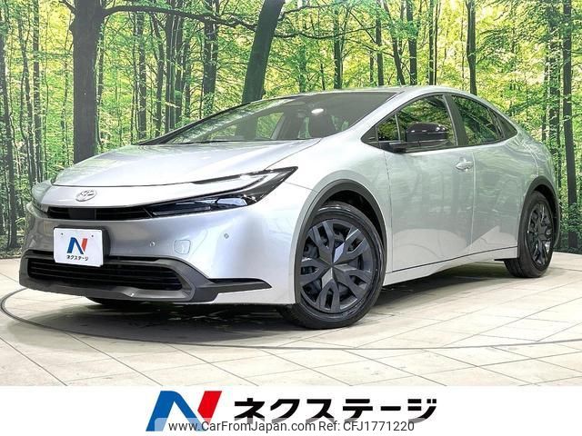 toyota prius 2025 CFJ1771220 image 1