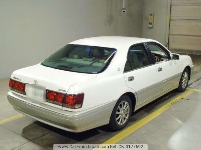 toyota crown 2003 -TOYOTA 【札幌 303ﾎ5975】--Crown TA-JZS175--JZS175-0092489---TOYOTA 【札幌 303ﾎ5975】--Crown TA-JZS175--JZS175-0092489- image 2