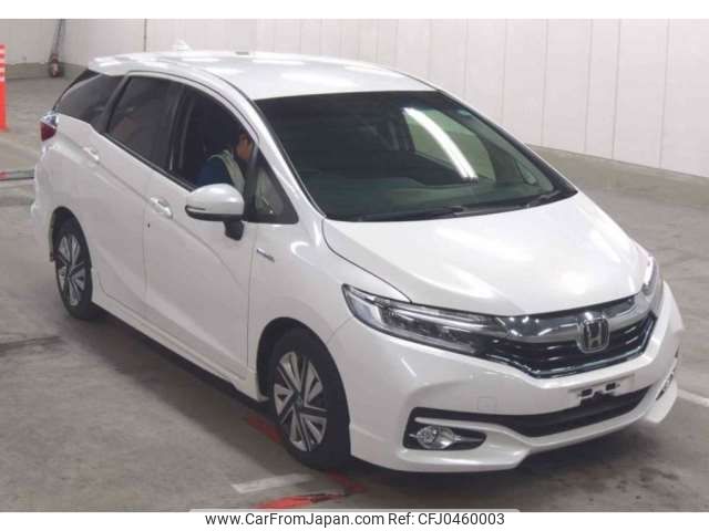 honda shuttle 2019 -HONDA--Shuttle DAA-GP7--GP7-2010016---HONDA--Shuttle DAA-GP7--GP7-2010016- image 1