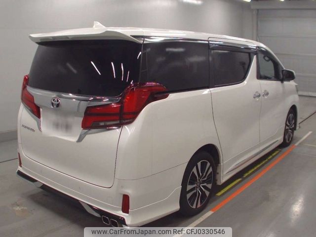 toyota alphard 2020 -TOYOTA 【柏 300ね6608】--Alphard AGH30W-9016078---TOYOTA 【柏 300ね6608】--Alphard AGH30W-9016078- image 2