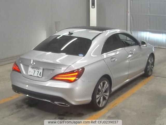 mercedes-benz cla-class 2018 -MERCEDES-BENZ--Benz CLA WDD1173472N666290---MERCEDES-BENZ--Benz CLA WDD1173472N666290- image 2