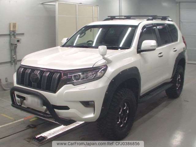 toyota land-cruiser-prado 2019 -TOYOTA 【熊谷 338ﾘ 666】--Land Cruiser Prado LDA-GDJ150W--GDJ150-0036157---TOYOTA 【熊谷 338ﾘ 666】--Land Cruiser Prado LDA-GDJ150W--GDJ150-0036157- image 1