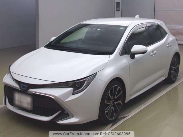 toyota corolla-sport 2020 -TOYOTA 【横浜 331ﾐ8618】--Corolla Sport 6AA-ZWE213H--ZWE213-0001821---TOYOTA 【横浜 331ﾐ8618】--Corolla Sport 6AA-ZWE213H--ZWE213-0001821- image 1