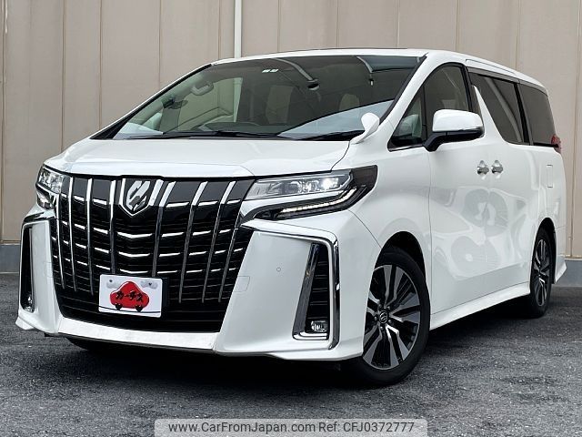 toyota alphard 2021 -TOYOTA--Alphard 3BA-AGH30W--AGH30-0359732---TOYOTA--Alphard 3BA-AGH30W--AGH30-0359732- image 1