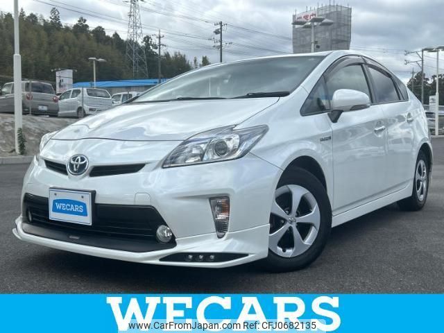 toyota prius 2014 quick_quick_DAA-ZVW30_ZVW30-1909134 image 1