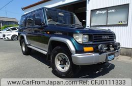 toyota land-cruiser-prado 1993 quick_quick_KZJ78W_KZJ78-0002928