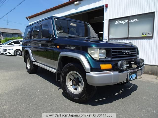 1993 Toyota Land Cruiser Prado KZJ78W 4WD - Car Price $19,090