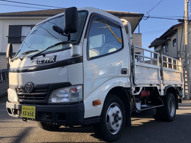 2009 Toyota Dyna Truck NBG-BZU300 2WD - Car Price $5,049
