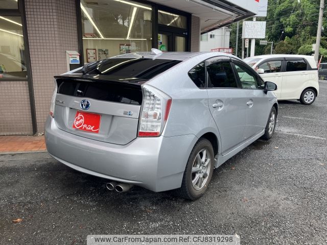 toyota prius 2009 -TOYOTA--Prius DAA-ZVW30--ZVW30-5069474---TOYOTA--Prius DAA-ZVW30--ZVW30-5069474- image 2