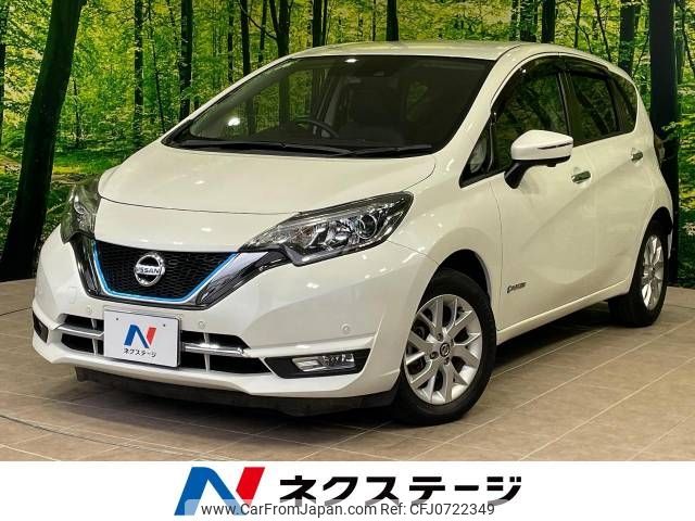 nissan note 2018 -NISSAN--Note DAA-HE12--HE12-223912---NISSAN--Note DAA-HE12--HE12-223912- image 1