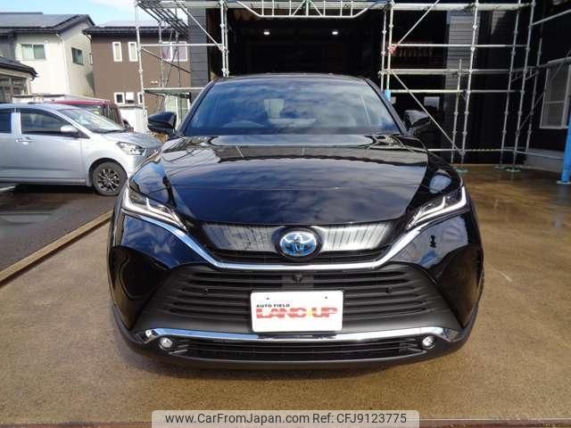 toyota harrier 2023 quick_quick_6AA-AXUH80_AXUH80-0000007 image 2
