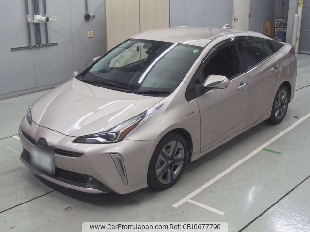 toyota prius 2019 -TOYOTA 【豊田 300も8533】--Prius ZVW51-6102707---TOYOTA 【豊田 300も8533】--Prius ZVW51-6102707- image 1