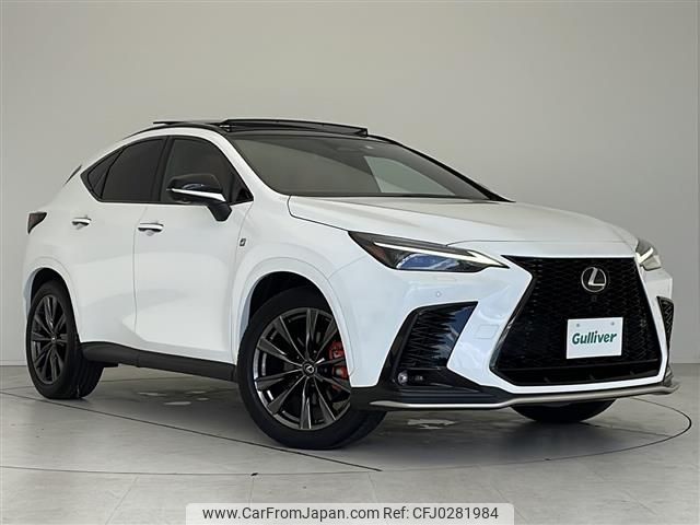 lexus nx 2023 -LEXUS--Lexus NX 6AA-AAZH20--AAZH20-1010931---LEXUS--Lexus NX 6AA-AAZH20--AAZH20-1010931- image 1