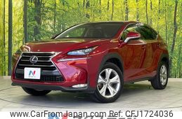lexus nx 2015 CFJ1724036