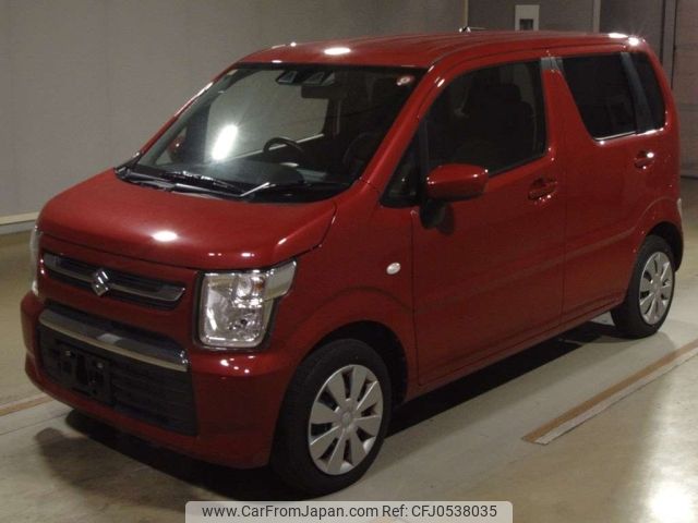 suzuki wagon-r 2023 -SUZUKI 【Ｎｏ後日 】--Wagon R MH85S-169831---SUZUKI 【Ｎｏ後日 】--Wagon R MH85S-169831- image 1