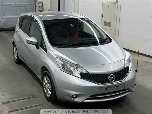 nissan note 2015 -NISSAN--Note NE12-104525---NISSAN--Note NE12-104525- image 1