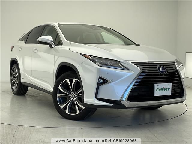 lexus rx 2018 -LEXUS--Lexus RX DAA-GYL25W--GYL25-0016388---LEXUS--Lexus RX DAA-GYL25W--GYL25-0016388- image 1