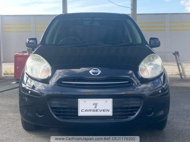 nissan march 2013 -NISSAN 【札幌 536ﾄ 823】--March DBA-NK13--NK13-009070---NISSAN 【札幌 536ﾄ 823】--March DBA-NK13--NK13-009070- image 2