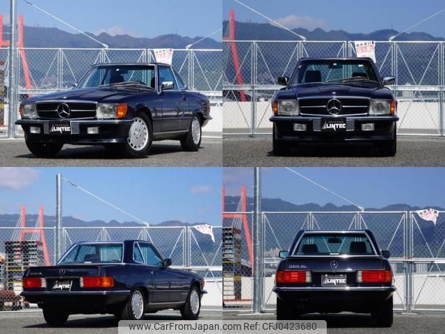 mercedes-benz sl-class 1989 quick_quick_E-107048_WDB1070481A099671 image 1