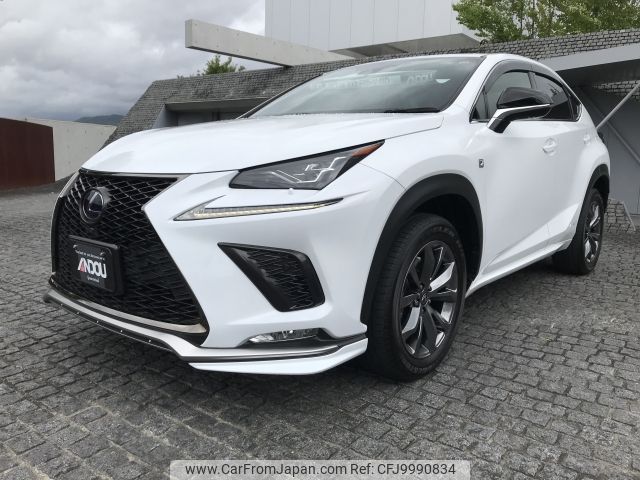 lexus nx 2021 -LEXUS--Lexus NX 6AA-AYZ15--AYZ15-6001078---LEXUS--Lexus NX 6AA-AYZ15--AYZ15-6001078- image 1