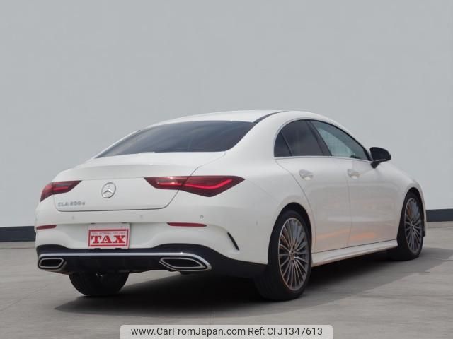 mercedes-benz cla-class 2024 quick_quick_3DA-118312M_W1K1183122N468105 image 2