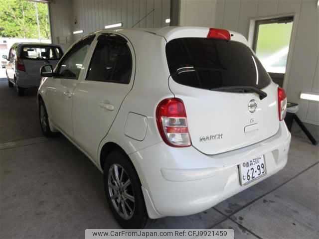 nissan march 2010 -NISSAN 【青森 500ﾑ6299】--March NK13--000522---NISSAN 【青森 500ﾑ6299】--March NK13--000522- image 2