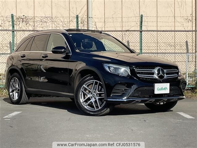 mercedes-benz glc-class 2019 -MERCEDES-BENZ--Benz GLC DBA-253946--WDC2539462F419568---MERCEDES-BENZ--Benz GLC DBA-253946--WDC2539462F419568- image 1