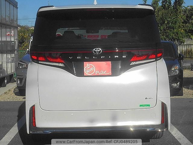 toyota vellfire 2023 quick_quick_6AA-AAHH40W_AAHH40-0011359 image 2