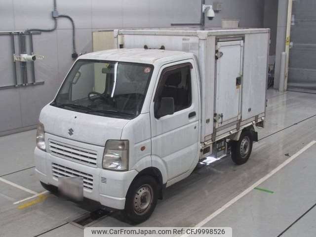 suzuki carry-truck 2013 -SUZUKI--Carry Truck EBD-DA63T--DA63T-818812---SUZUKI--Carry Truck EBD-DA63T--DA63T-818812- image 1