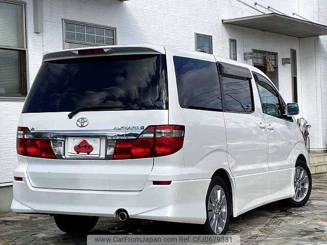 toyota alphard 2004 504928-927369 image 2